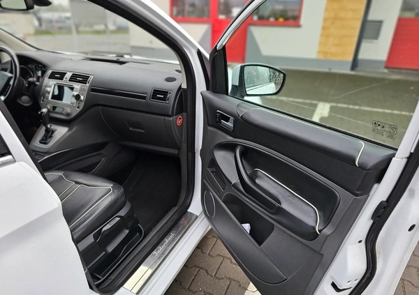 Ford Kuga cena 37500 przebieg: 204000, rok produkcji 2013 z Opole małe 466
